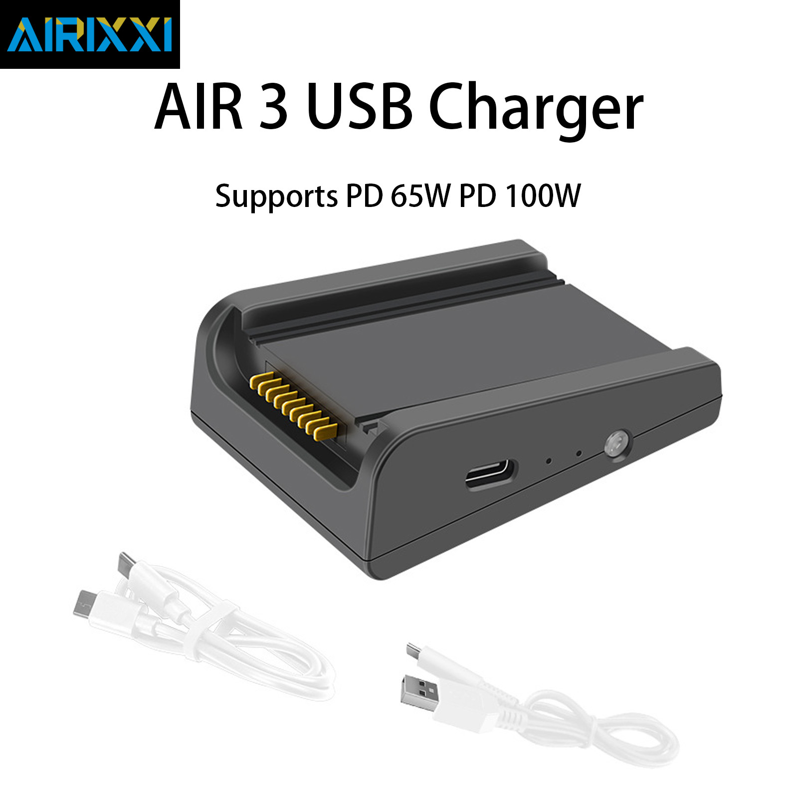 Drone Charging Hub - For DJI Air 3/Air 3S Drone