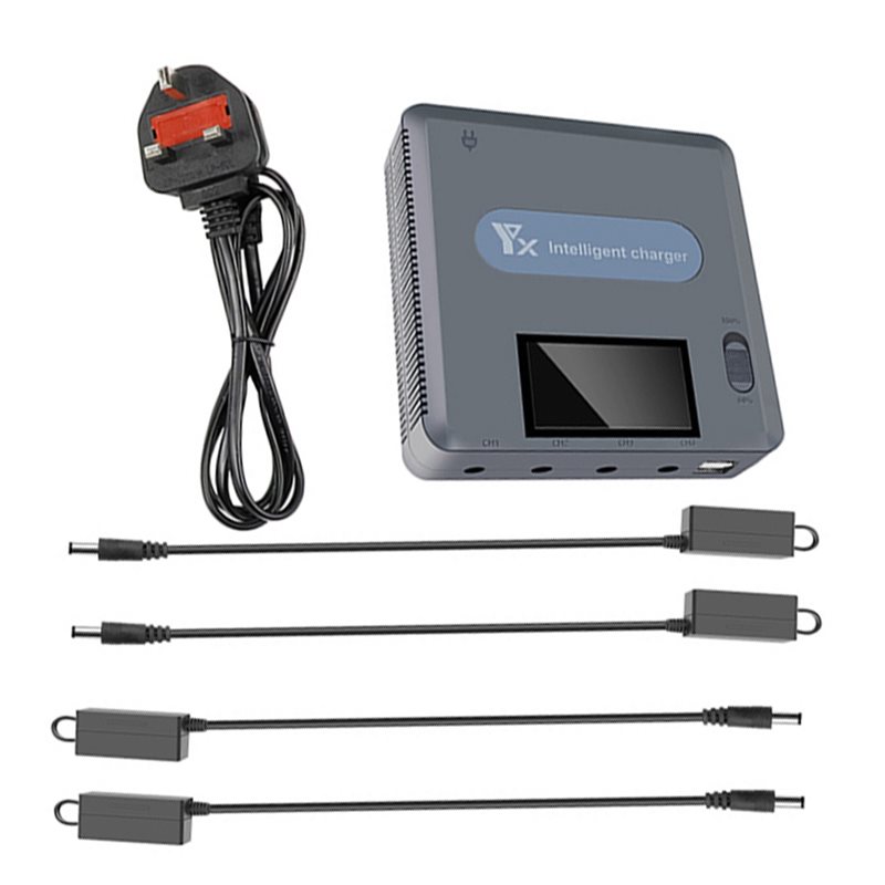 Drone Charging Hub - [NEW A09R!】 6-In-1 Battery For DJI
