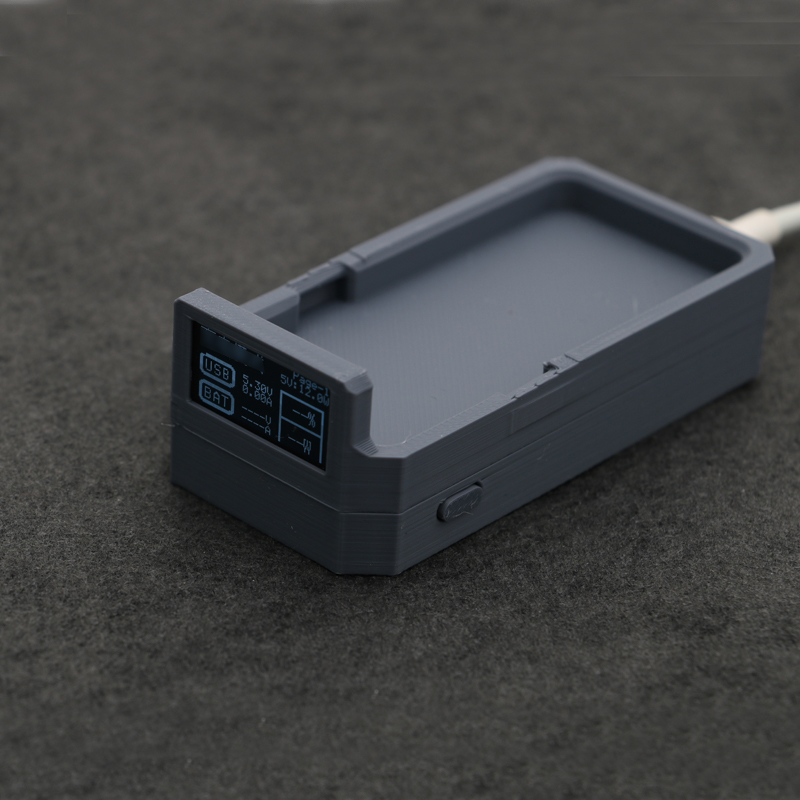 Drone Battery Charger - 1PCS 25W Single-Slot Battery Charging Base