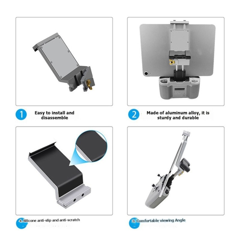 salego Aluminum Tablet Phone H - Drone Tablet Mount recension och pris