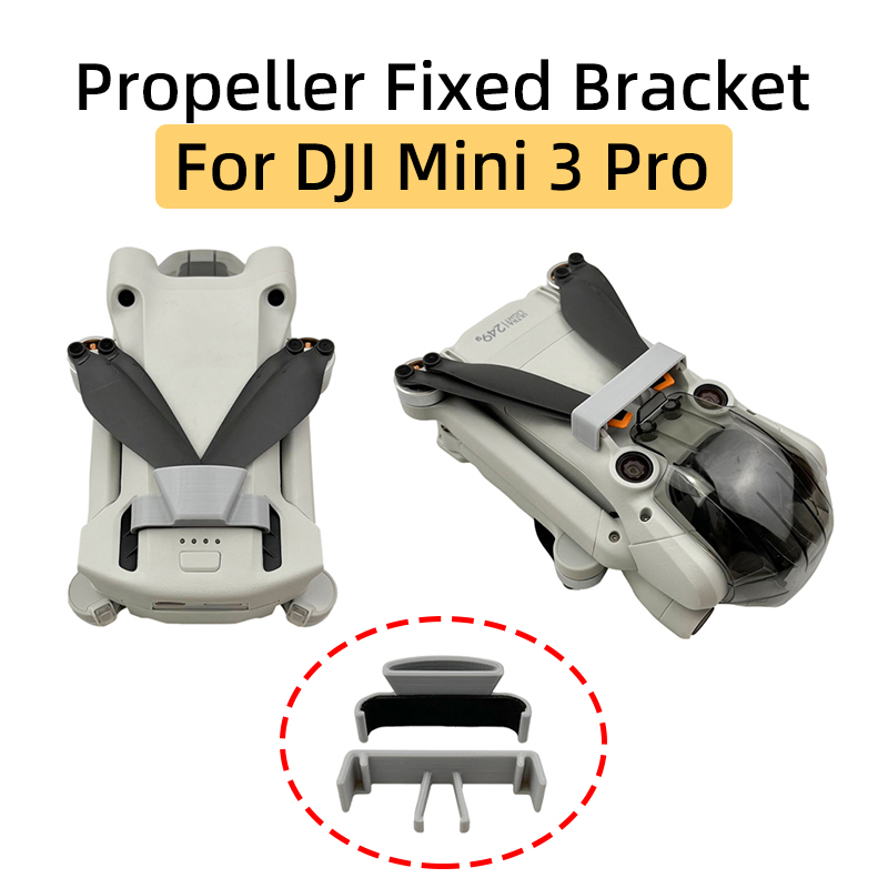 For DJI Mini 3 Pro Drone Prope - Drone Propeller Holder recension och pris