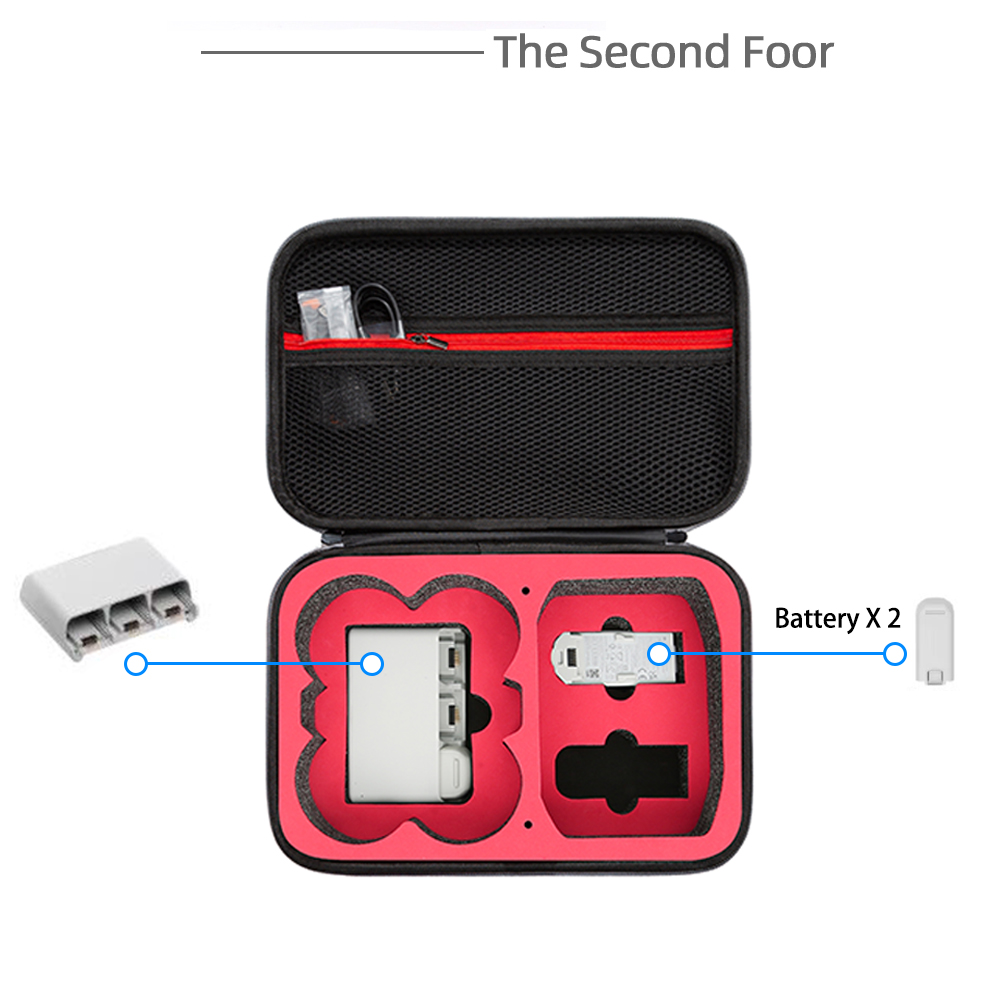 Shockproof Storage Bag For DJI - Drone Controller Hood recension och pris