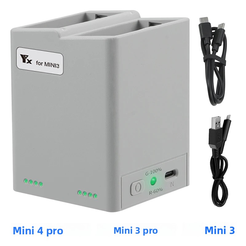 Charger Hub for DJI Mini 4 Pro - Drone Charging Hub recension och pris