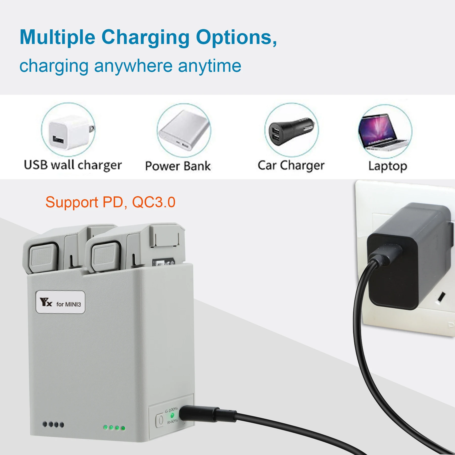 Charger Hub for DJI Mini 4 Pro - Drone Charging Hub recension och pris