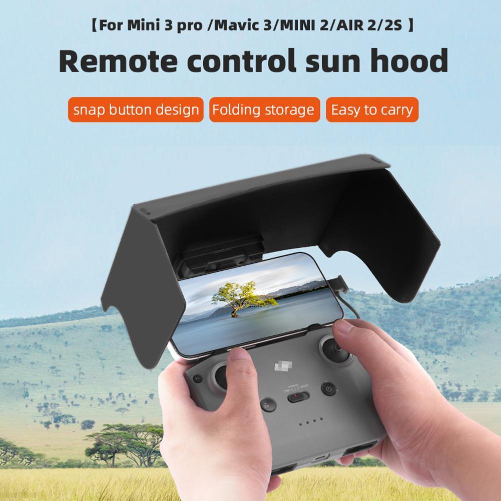 For DJI Mavic 3/Mini 2/Air 2/A - Drone Sun Shade recension och pris
