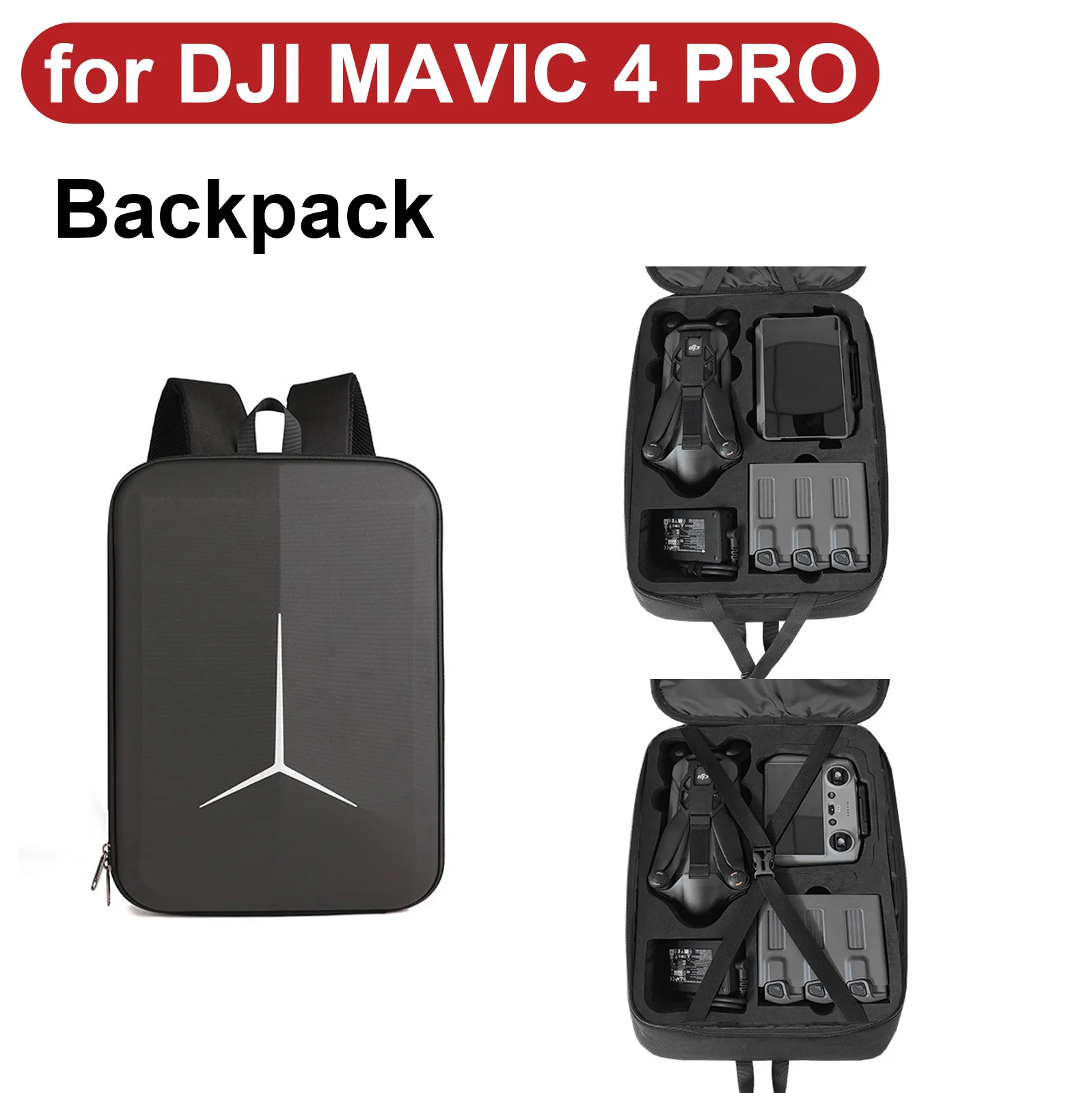 Backpack For DJI MAVIC 4 PRO D - Drone Charging Hub recension och pris
