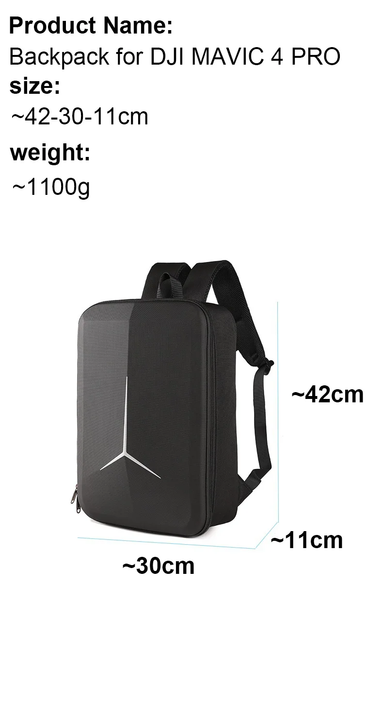 Backpack For DJI MAVIC 4 PRO D - Drone Charging Hub recension och pris