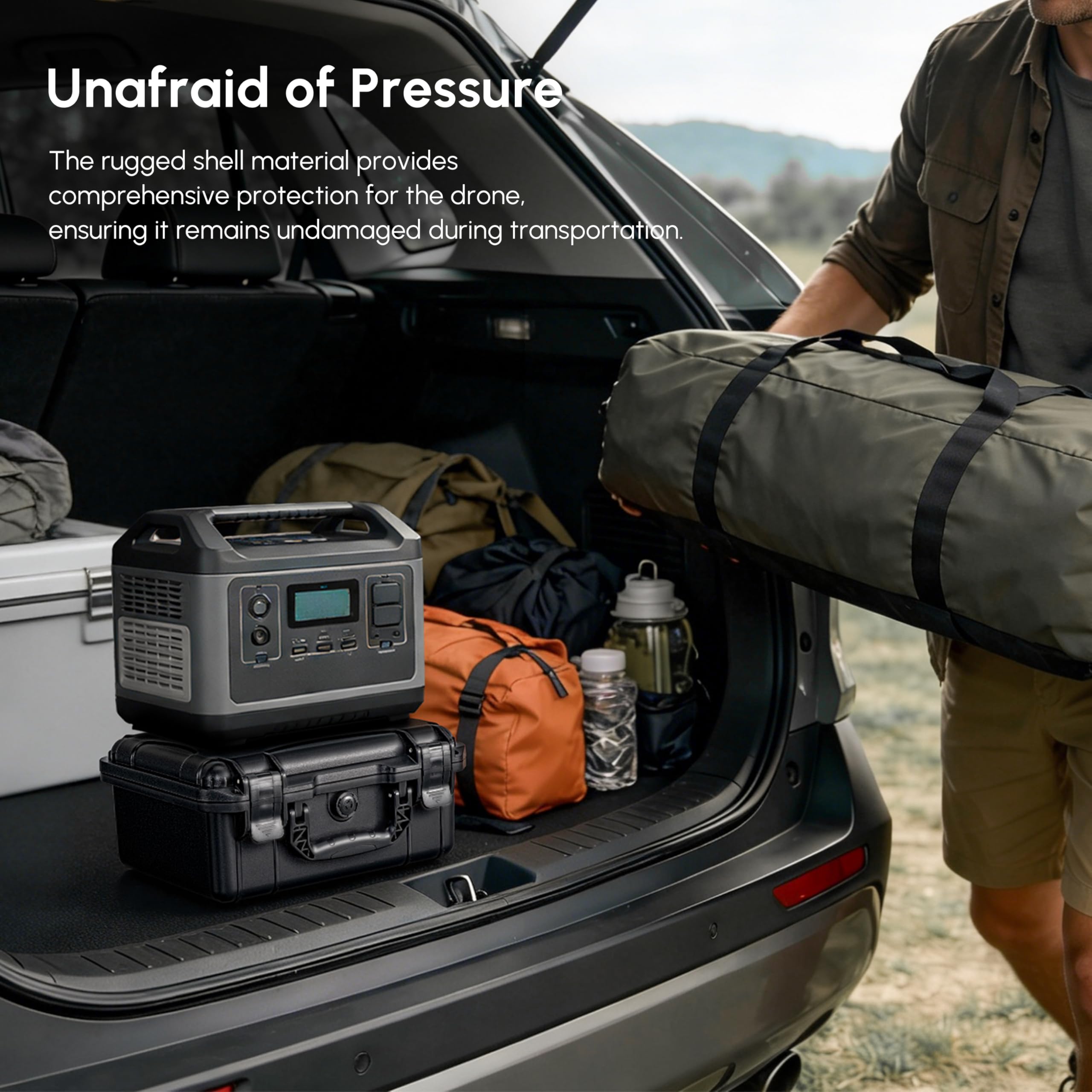 NEO 2 Case,Waterproof Hard Car - Drone Controller Hood recension och pris