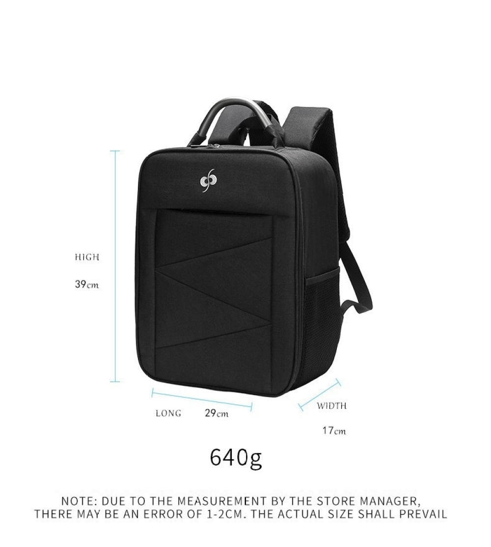 Backpack Carrying Case for DJI - Drone Charging Hub recension och pris