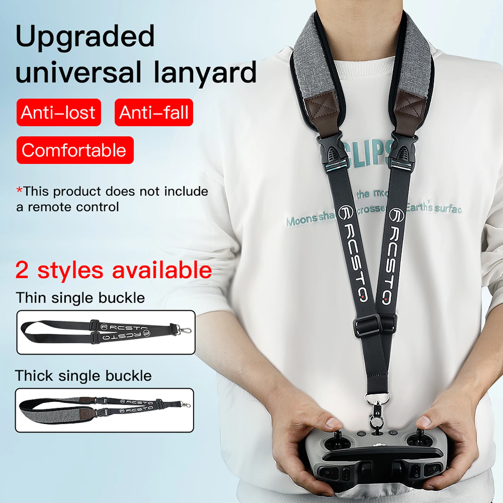 For DJI Avata Drone Lanyard Ne - Drone Neck Strap recension och pris