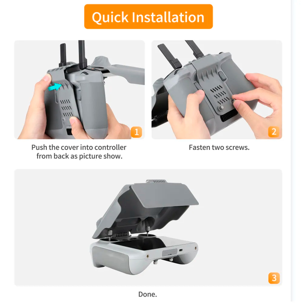 Screen Protector Shell For DJI - Dji Drone Mini 3 recension och pris