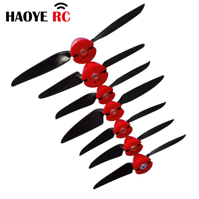 Haoye 2 Sets Folding Propeller - Drone Controller Hood recension och pris