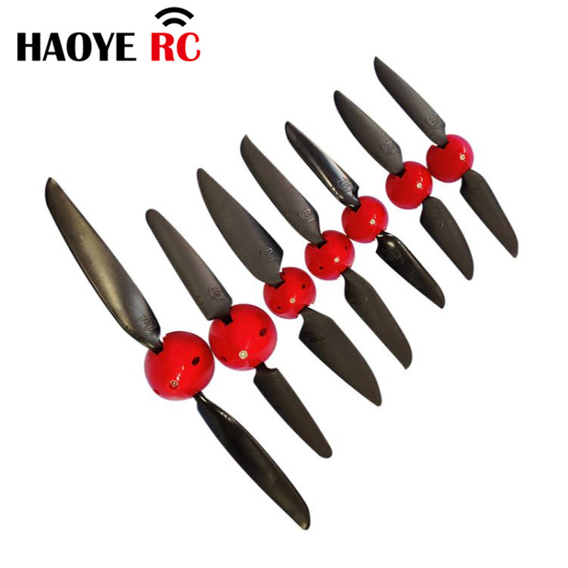 Haoye 2 Sets Folding Propeller - Drone Controller Hood recension och pris