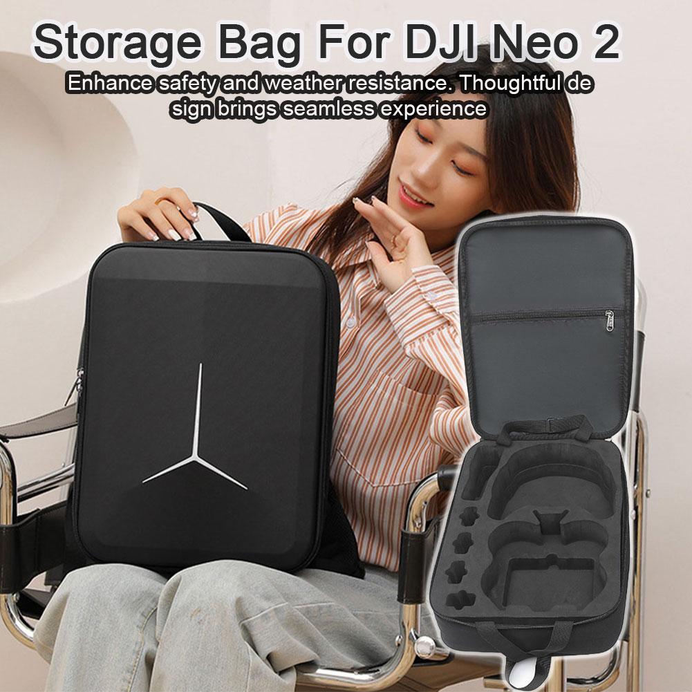 Hard-Shell Backpack for Dji Ne - Drone Carrying Case recension och pris