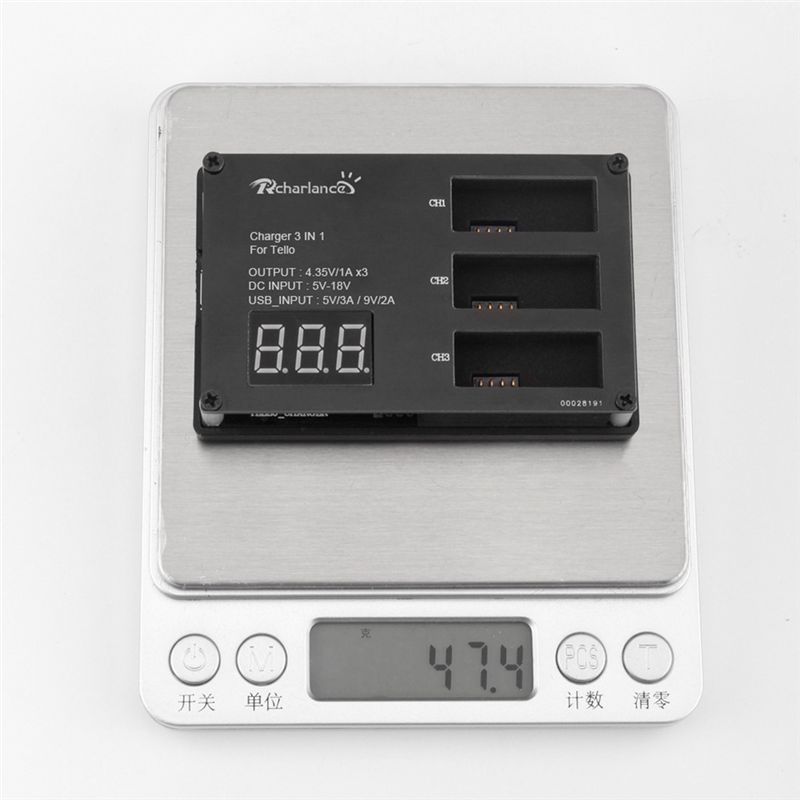 Smart-For DJI Tello Drone Fast - Drone Charging Hub recension och pris