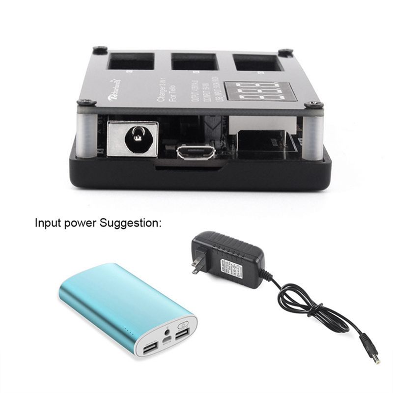 Smart-For DJI Tello Drone Fast - Drone Charging Hub recension och pris