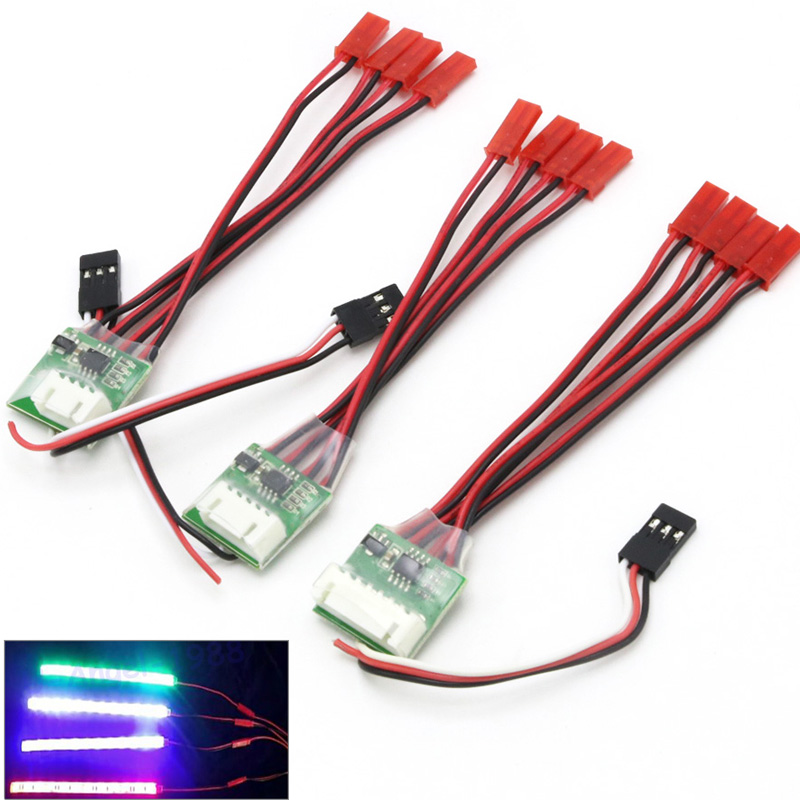 3S 4S 6S RC Waterproof LED Str - Drone Beacon Light recension och pris