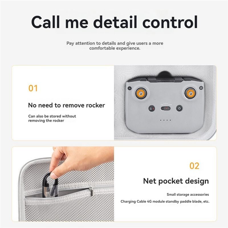 【A43M】Storage Bag Protective C - Drone Carrying Case recension och pris