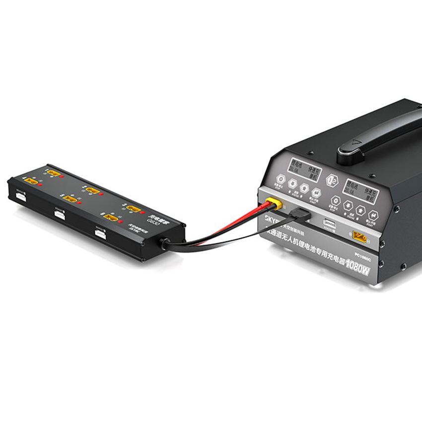New G630 6-in-1 Charging Hub w - Drone Charging Hub recension och pris