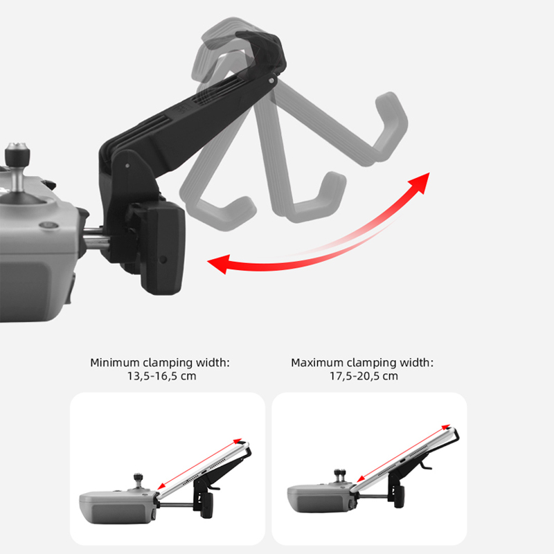 BRDRC Tablet Holder for DJI NE - Drone Tablet Mount recension och pris