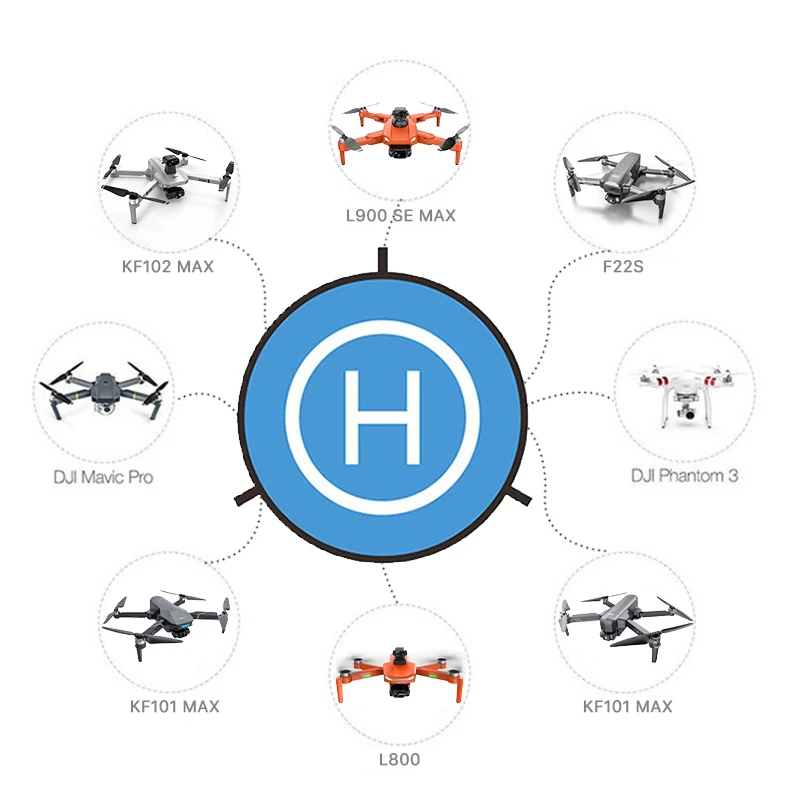 Drone Quadcopters Accessories  - Drone Landing Pad recension och pris