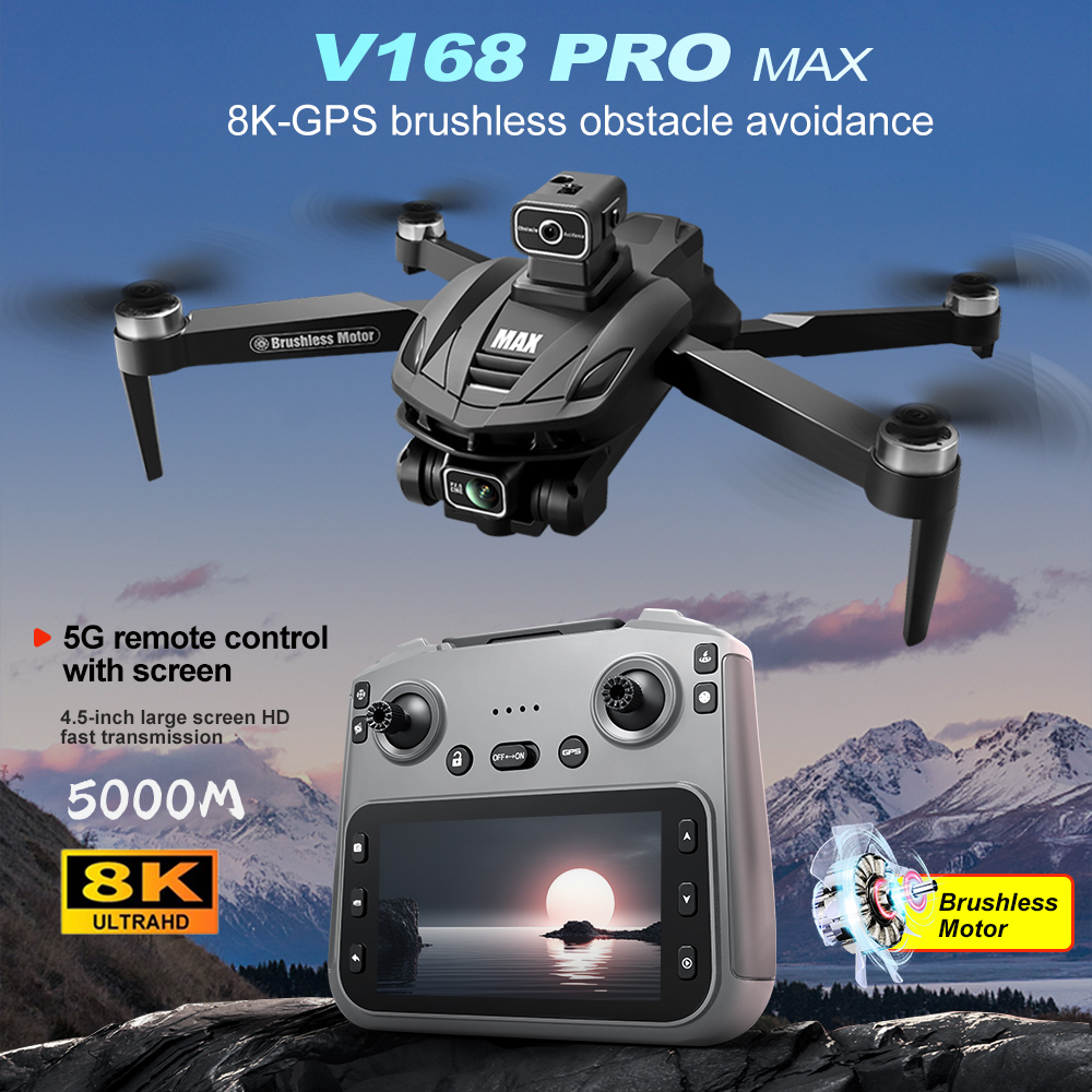 V168 PRO Max GPS Drone 8K Prof - Drone Battery Charger recension och pris