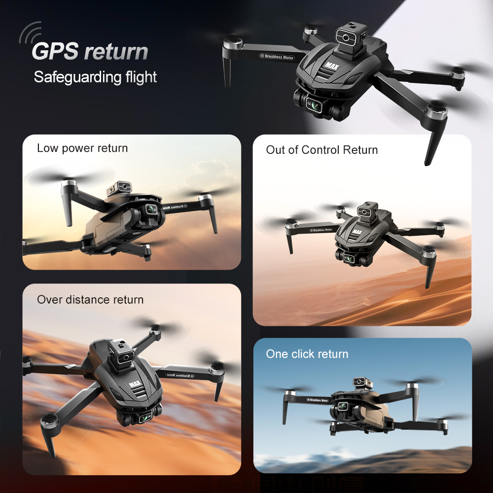 V168 PRO Max GPS Drone 8K Prof - Drone Battery Charger recension och pris