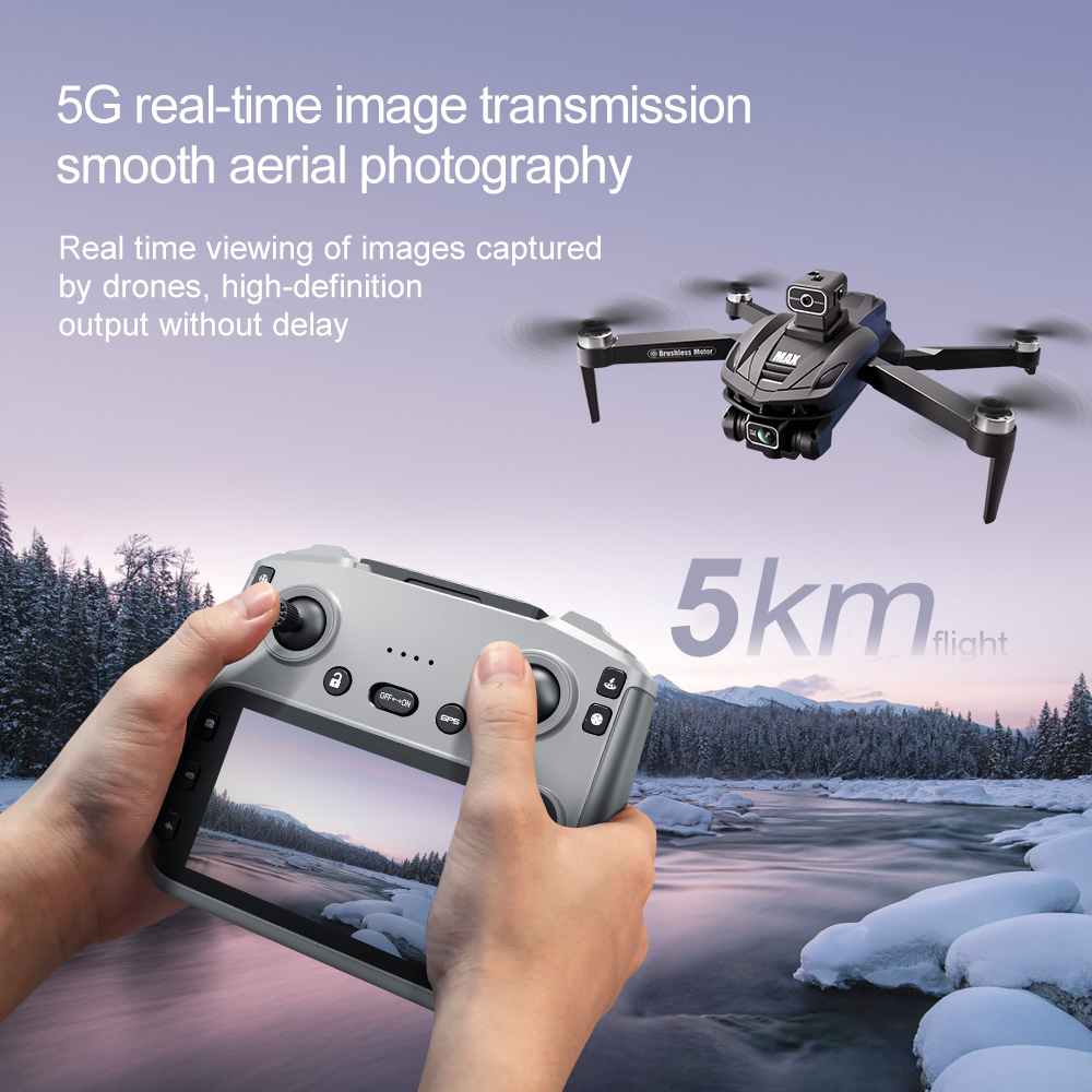 V168 PRO Max GPS Drone 8K Prof - Drone Battery Charger recension och pris