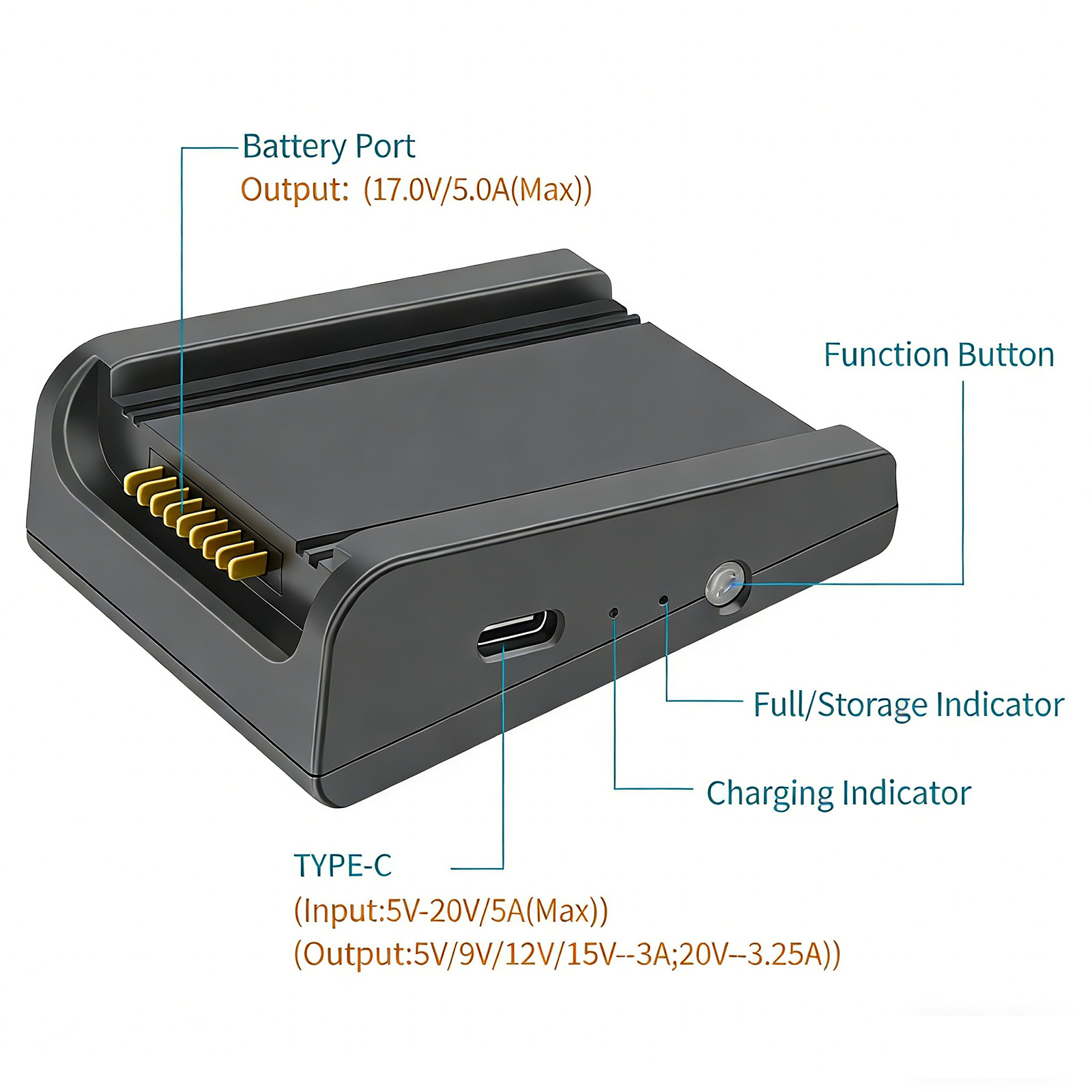 For DJI Air 3/Air 3S Drone Bat - Drone Charging Hub recension och pris