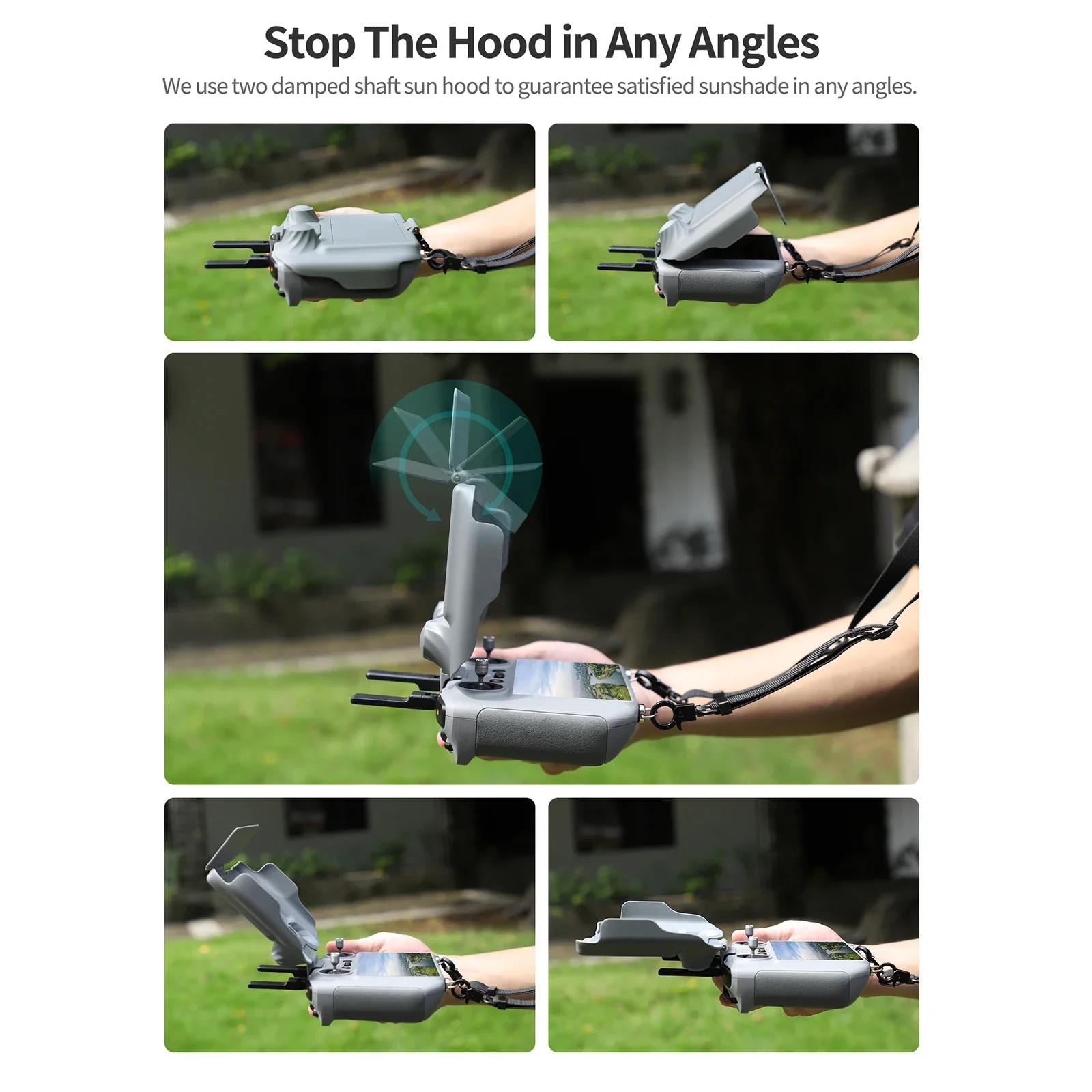 Screen Protector Hood For DJI  - Drone Sun Shade recension och pris