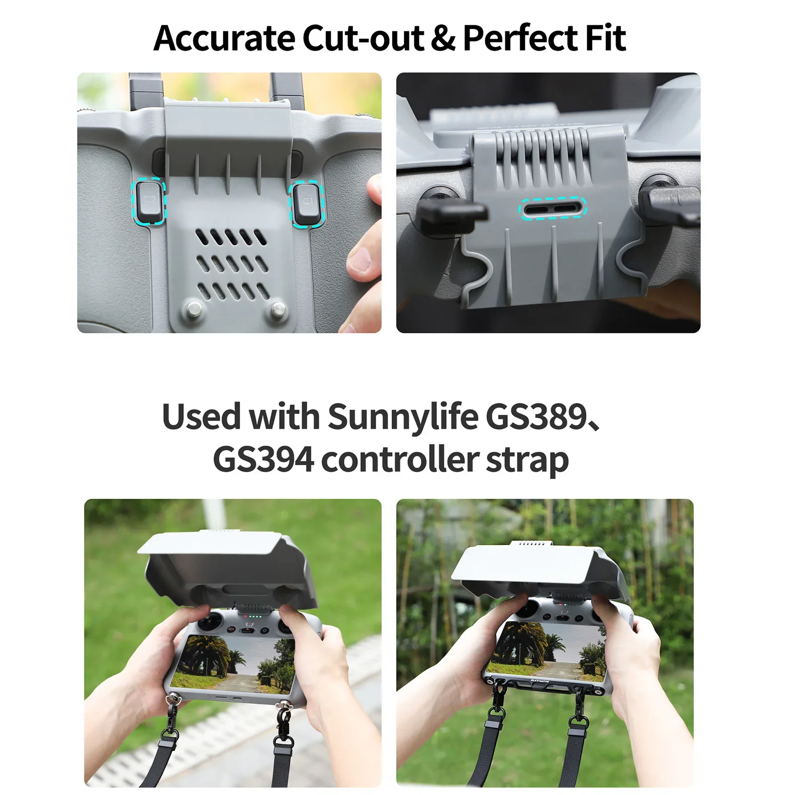 Screen Protector Hood For DJI  - Drone Sun Shade recension och pris
