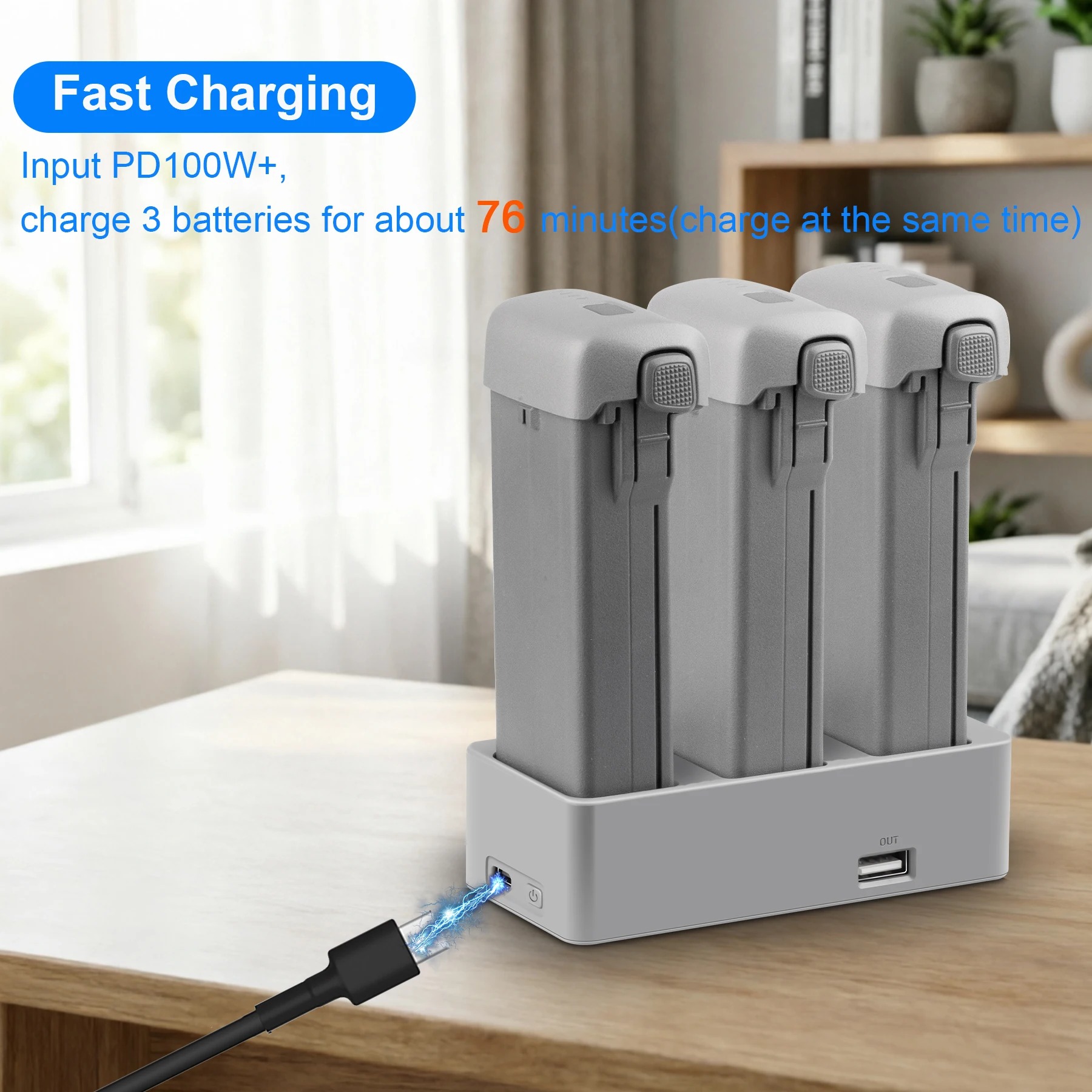 For DJI AVATA360 Drone Battery - Drone Charging Hub recension och pris