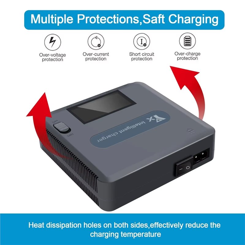 [NEW A09R!】 6-In-1 Battery For - Drone Charging Hub recension och pris