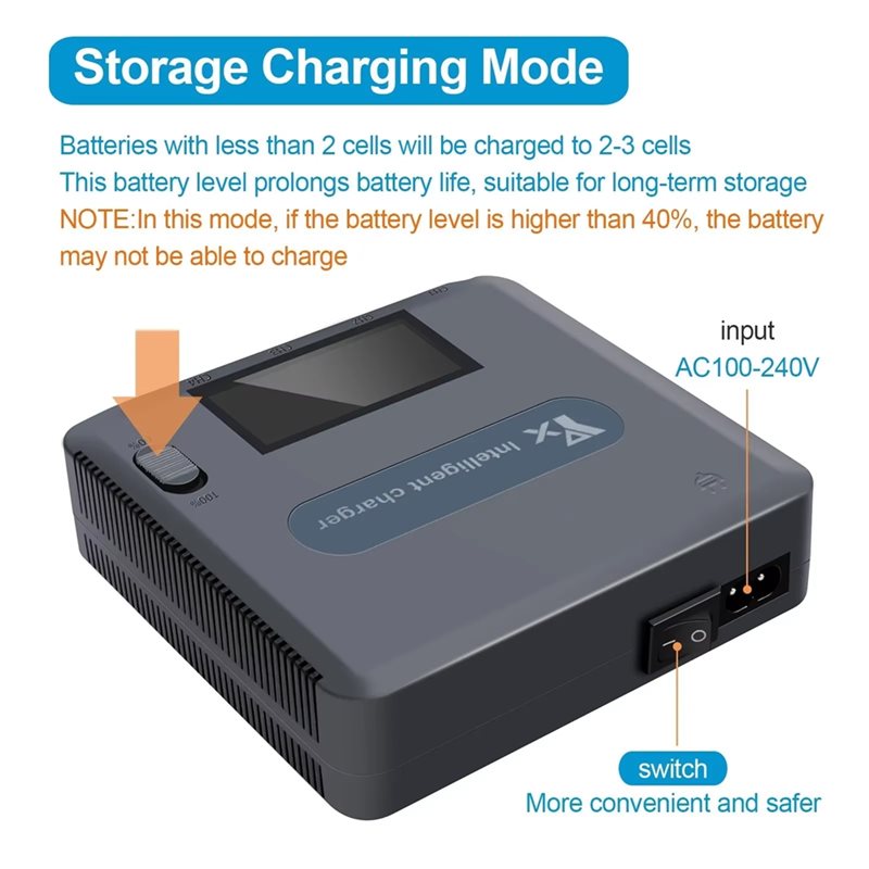 [NEW A09R!】 6-In-1 Battery For - Drone Charging Hub recension och pris