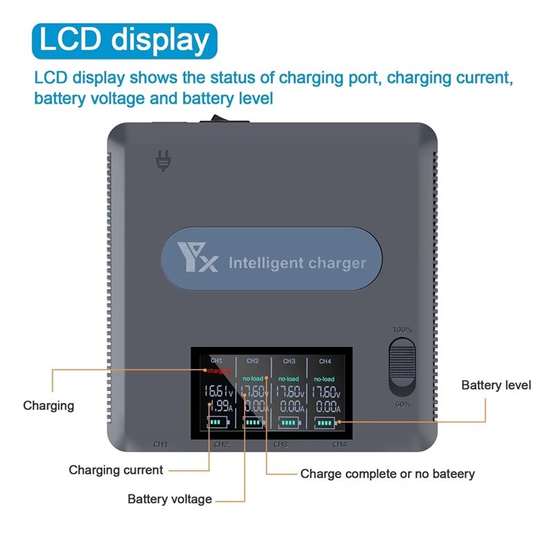 [NEW A09R!】 6-In-1 Battery For - Drone Charging Hub recension och pris
