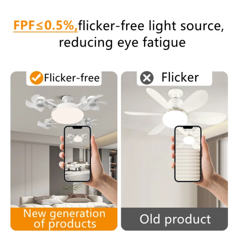 Ceiling Fan Light Drone E27 3/ - Drone Beacon Light recension och pris