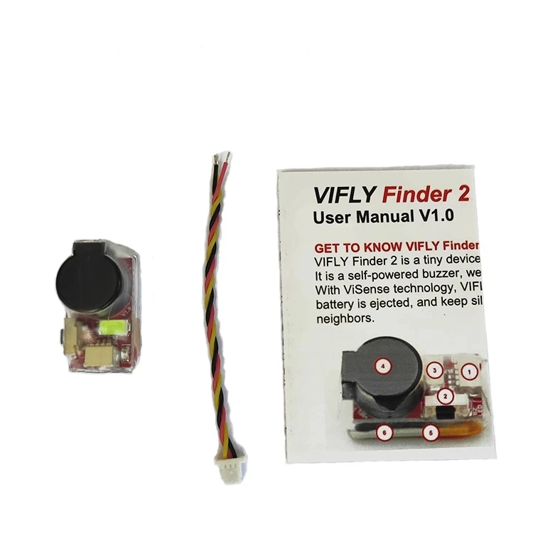 VIFLY Finder 2 Super Loud 5V B - Drone Beacon Light recension och pris