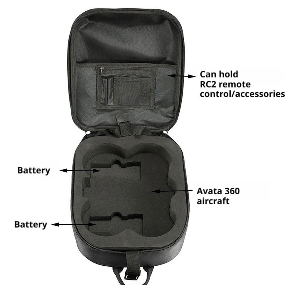 Hard Shell Backpack for dji Av - Drone Controller Hood recension och pris