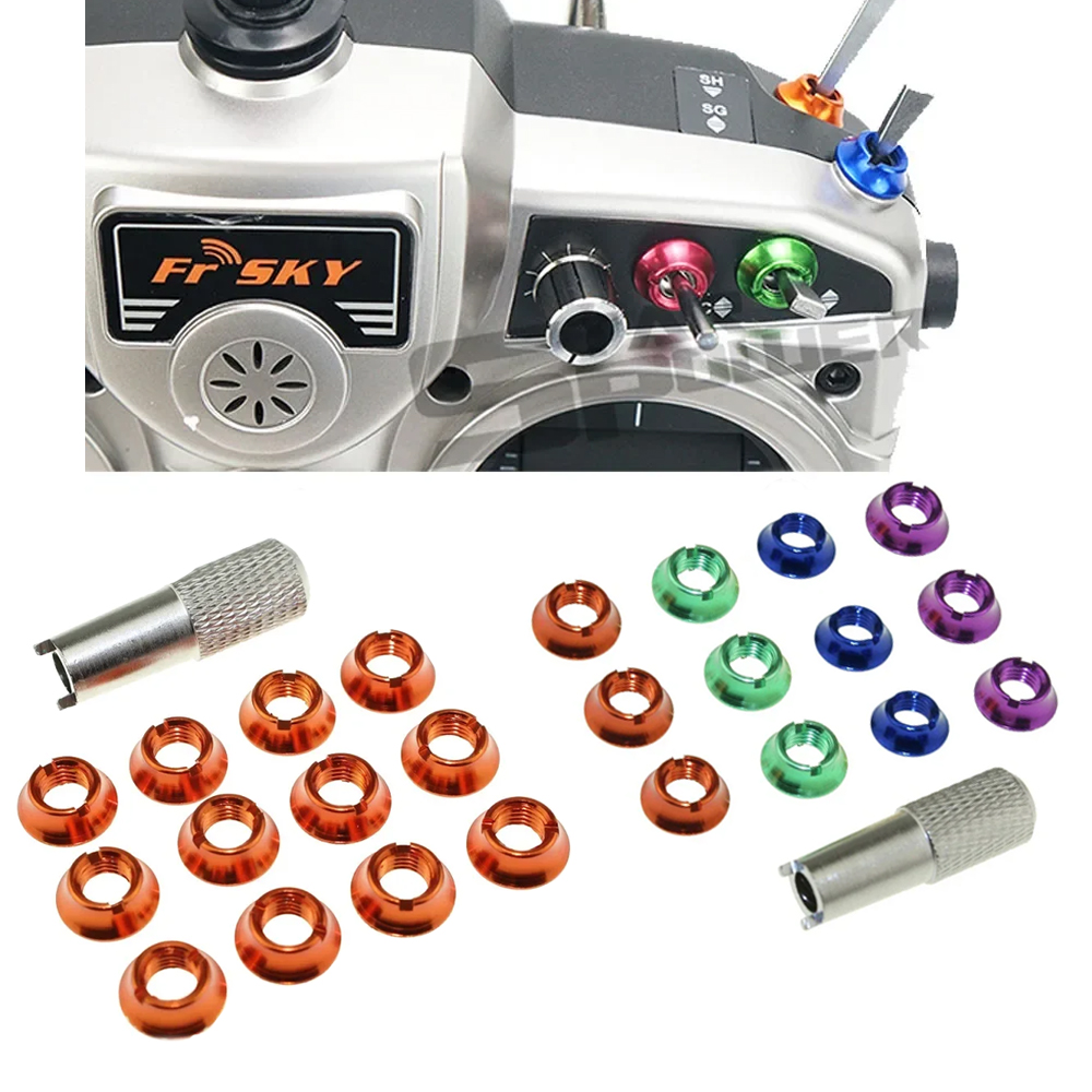 12pcs STAR POWER Radio Control - Drone Control Stick recension och pris