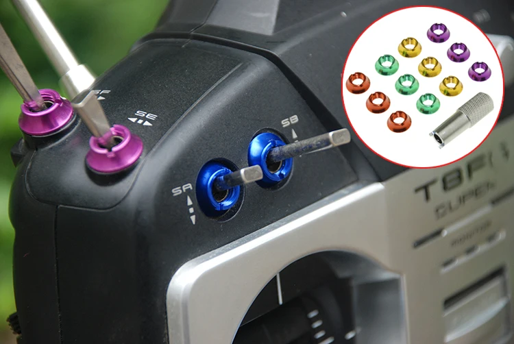 12pcs STAR POWER Radio Control - Drone Control Stick recension och pris