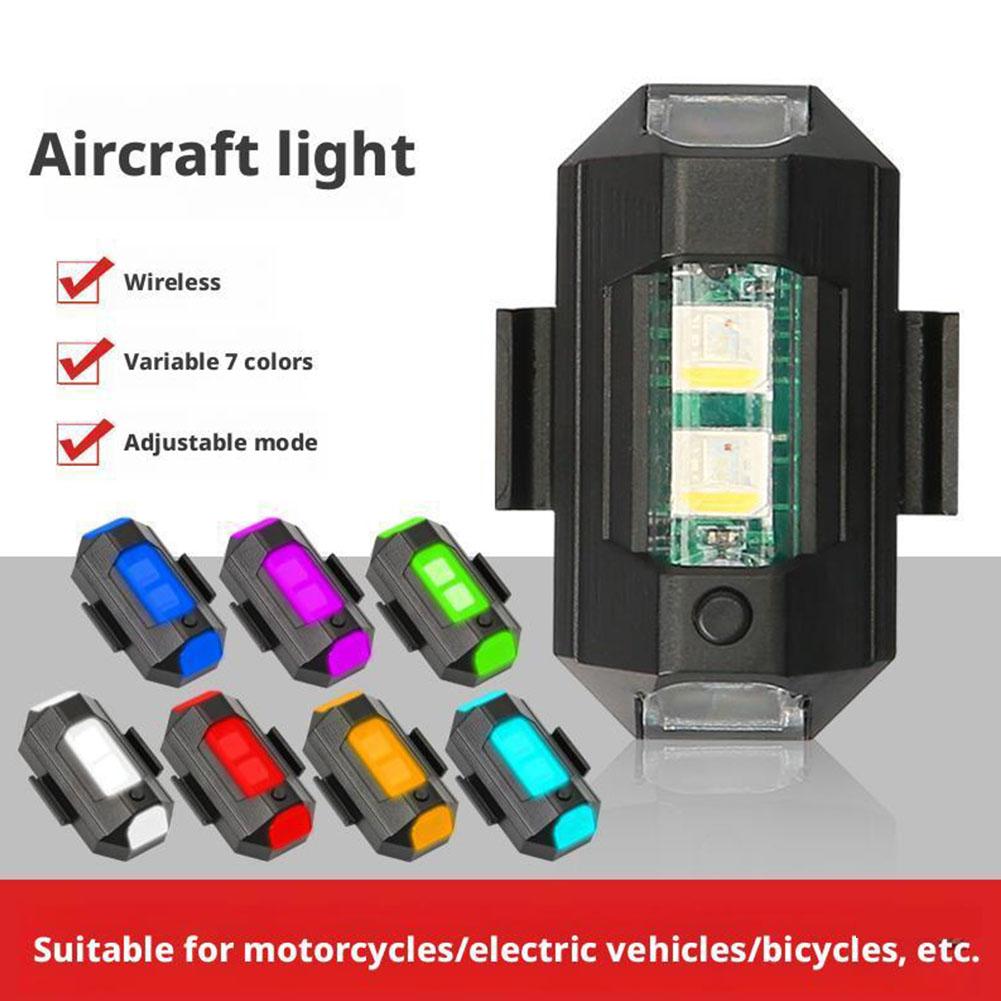 2PCS Mini LED Strobe Lights De - Drone Strobe Light recension och pris