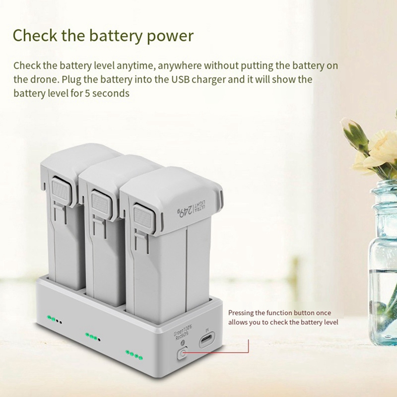 Super Sale For DJI Mini 5 Pro/ - Drone Charging Hub recension och pris