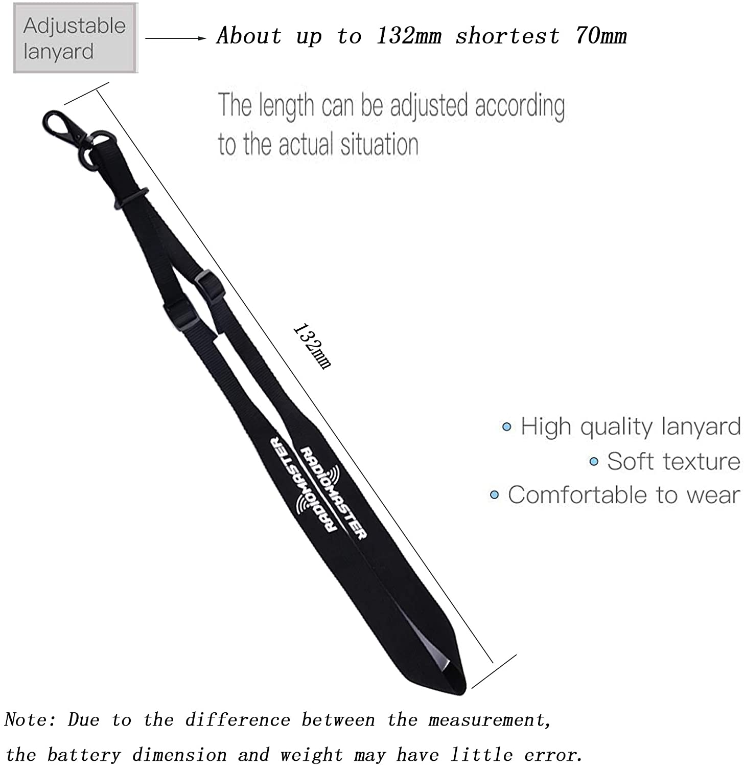 Radiomaster Neck Strap RC Radi - Drone Neck Strap recension och pris