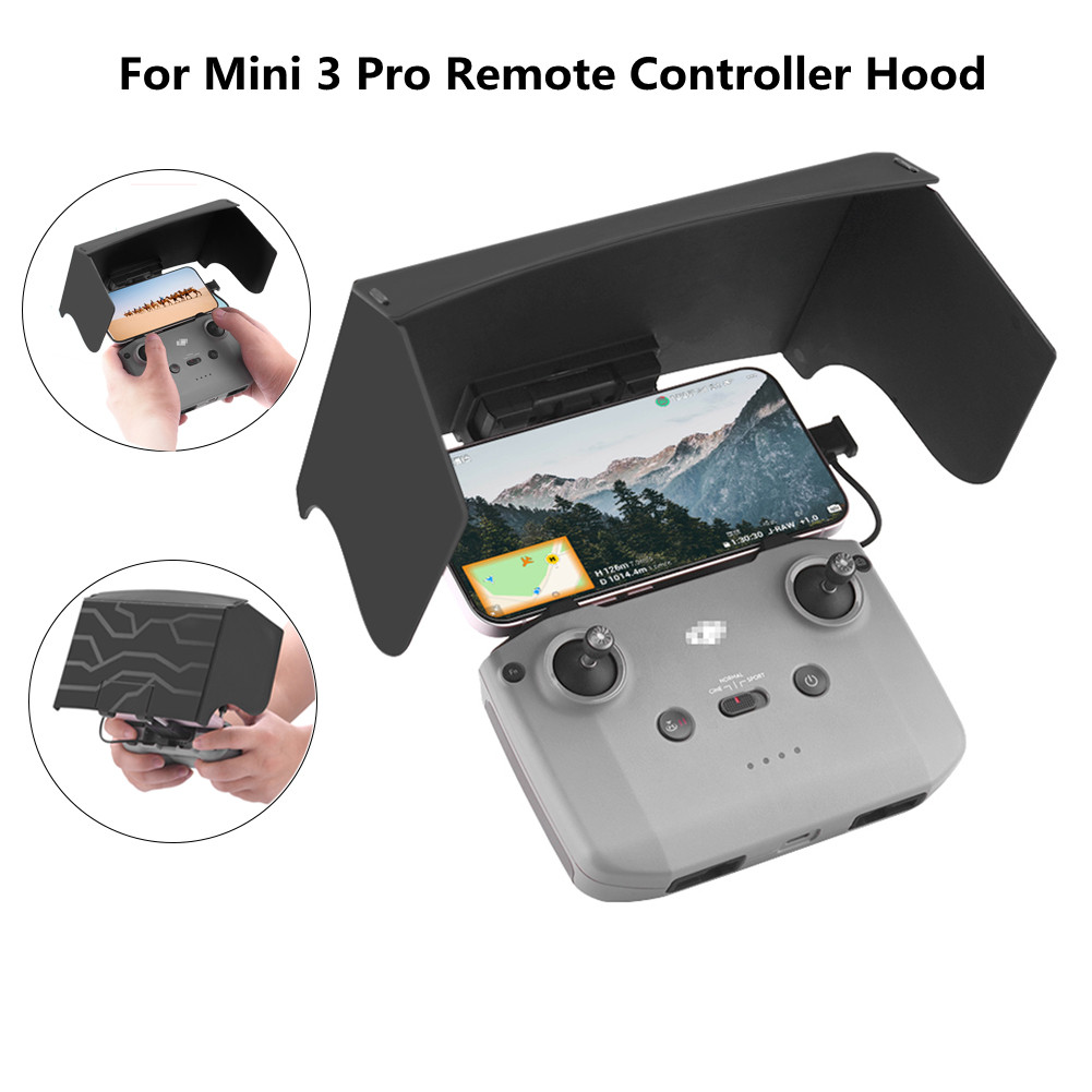 Remote Control Sun Hood For DJ - Drone Controller Hood recension och pris