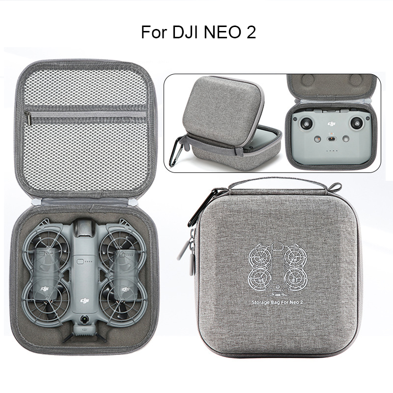 Carrying Shockproof Case for D - Drone Carrying Case recension och pris