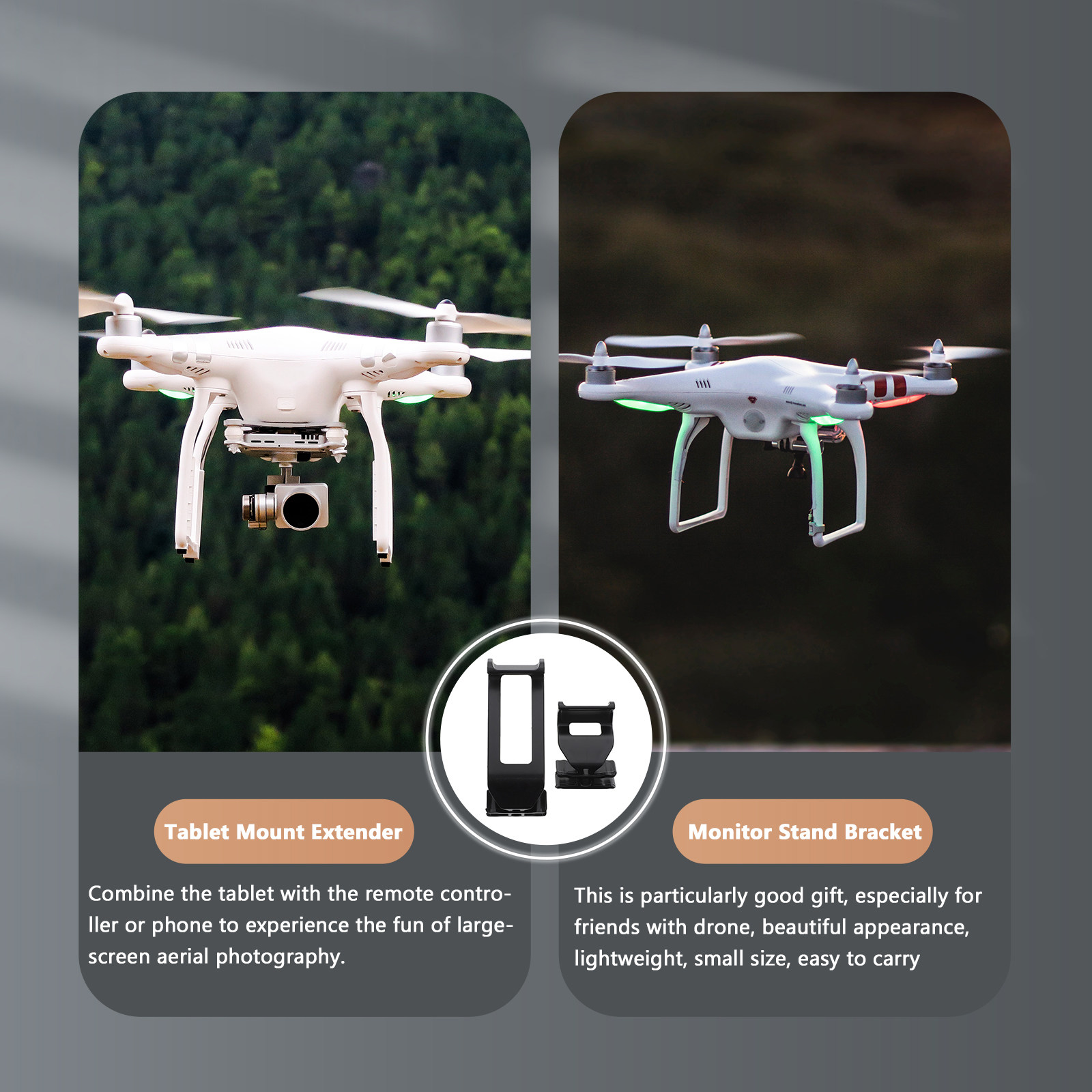 1Set Drone Remote Controller T - Drone Tablet Mount recension och pris