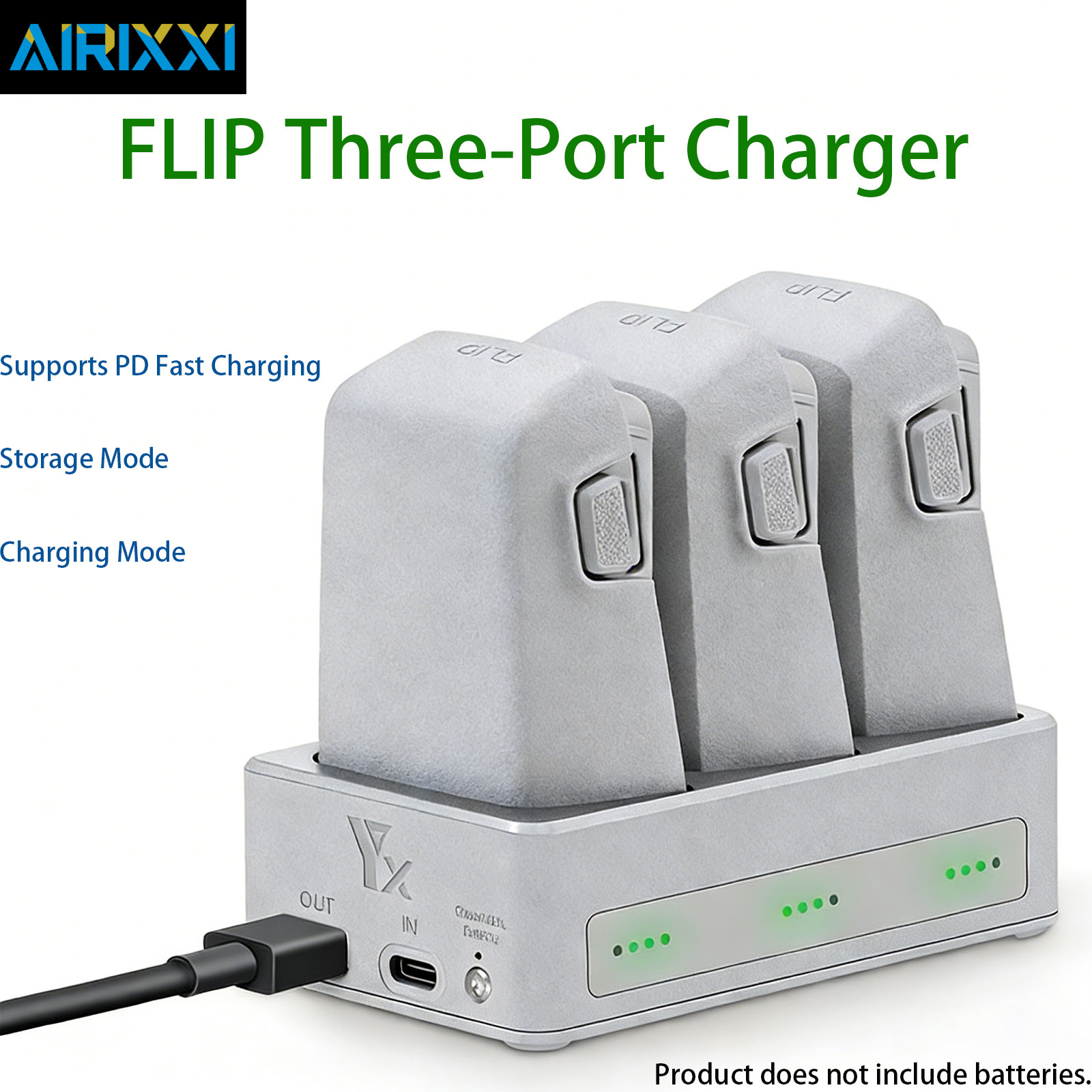 New 3-Port Battery Charger Hub - Drone Charging Hub recension och pris