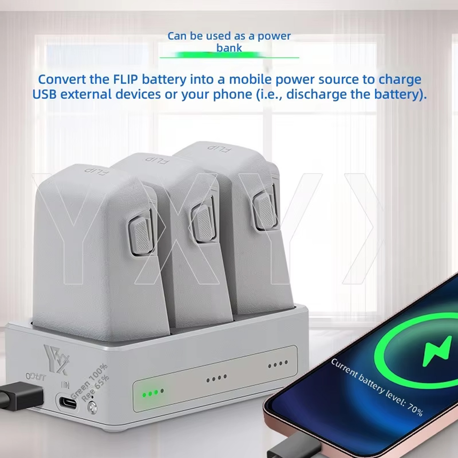New 3-Port Battery Charger Hub - Drone Charging Hub recension och pris