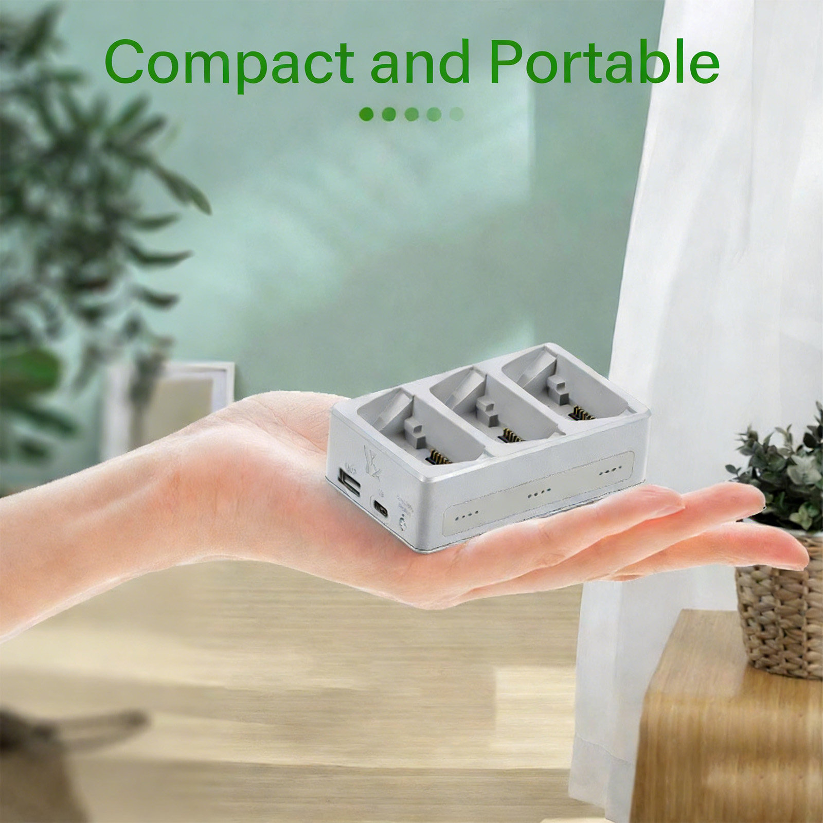 New 3-Port Battery Charger Hub - Drone Charging Hub recension och pris