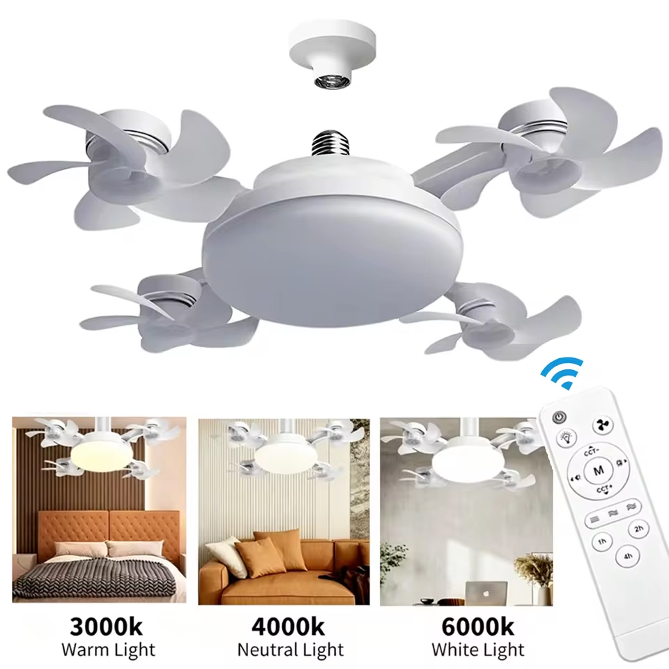 2 in 1 Ceiling Fan Remote Cont - Drone Beacon Light recension och pris